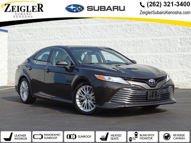 used 2018 Toyota Camry car, priced at $22,997