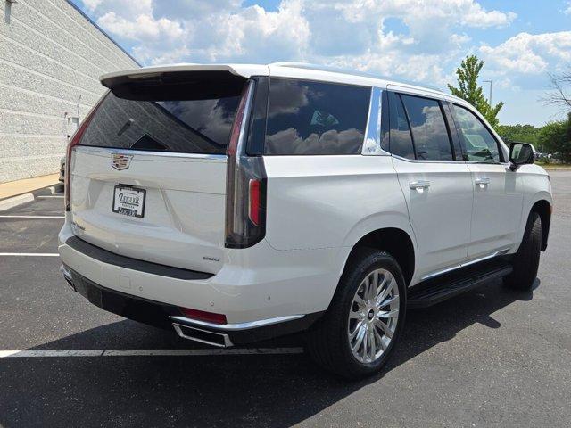 used 2022 Cadillac Escalade car, priced at $74,200