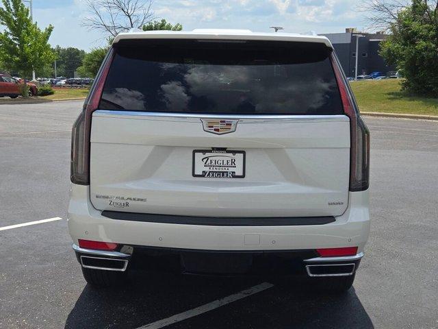 used 2022 Cadillac Escalade car, priced at $74,200