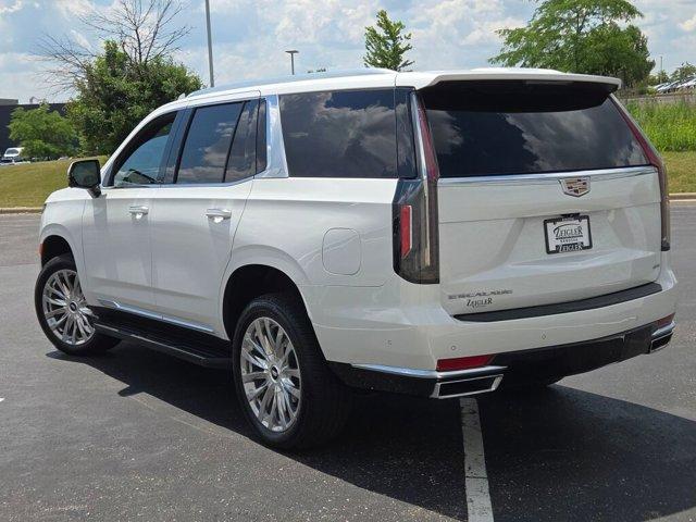 used 2022 Cadillac Escalade car, priced at $74,200