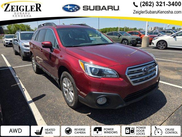 used 2017 Subaru Outback car, priced at $13,364