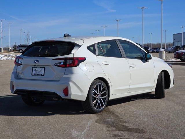 new 2025 Subaru Impreza car, priced at $28,054