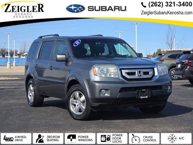 used 2010 Honda Pilot car, priced at $9,799