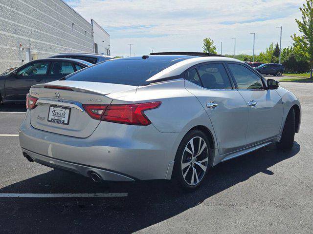 used 2017 Nissan Maxima car, priced at $16,949