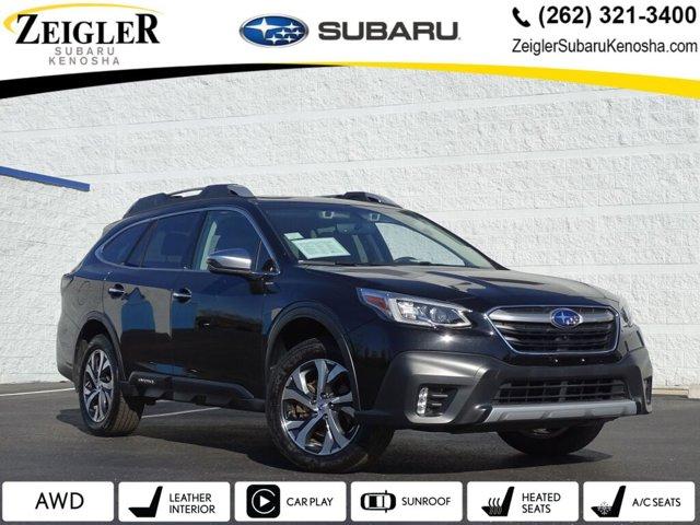 used 2022 Subaru Outback car, priced at $29,786