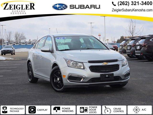 used 2016 Chevrolet Cruze Limited car, priced at $11,281