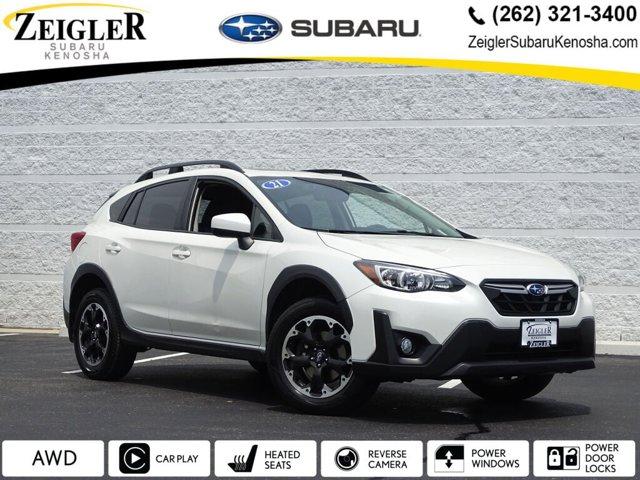 used 2021 Subaru Crosstrek car, priced at $22,376