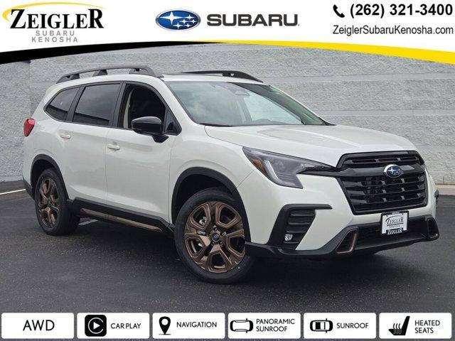 new 2025 Subaru Ascent car, priced at $51,501