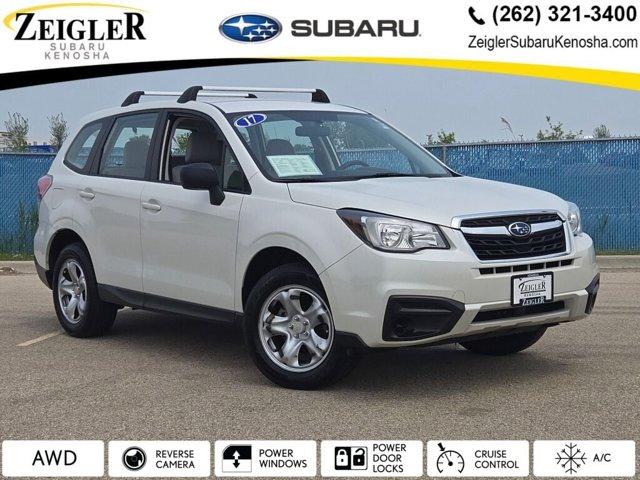 used 2017 Subaru Forester car, priced at $20,690