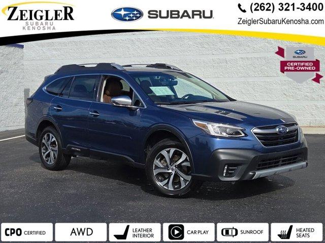 used 2022 Subaru Outback car, priced at $28,610