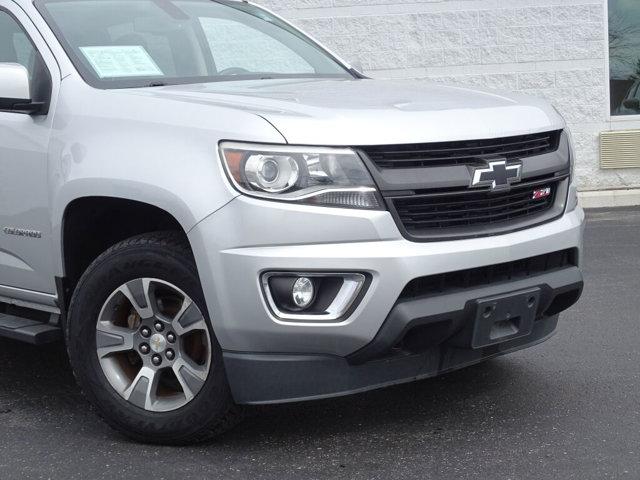 used 2016 Chevrolet Colorado car, priced at $20,651