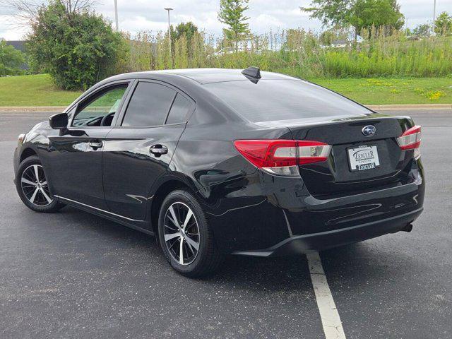 used 2023 Subaru Impreza car, priced at $22,116