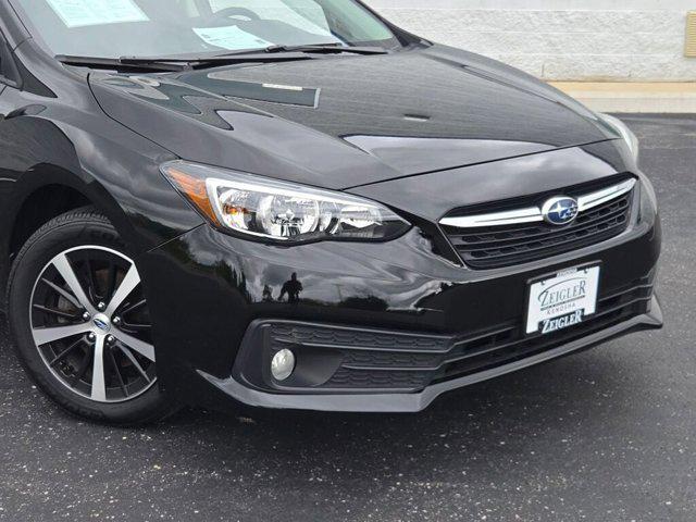 used 2023 Subaru Impreza car, priced at $22,116