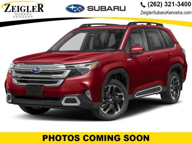 new 2025 Subaru Forester Hybrid car, priced at $43,593