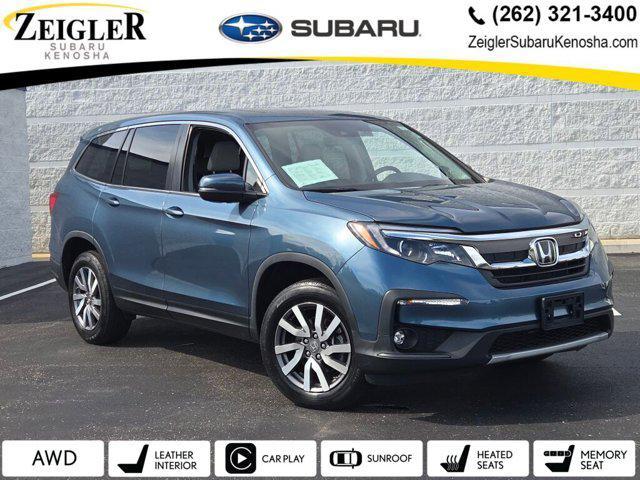 used 2019 Honda Pilot car, priced at $26,726