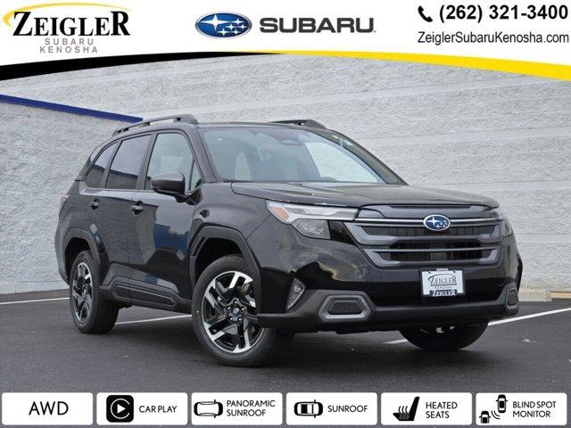 new 2025 Subaru Forester car, priced at $40,182