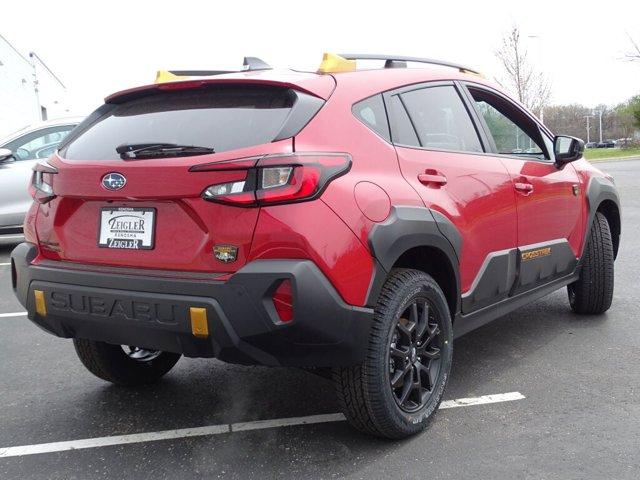 new 2025 Subaru Crosstrek car, priced at $37,461