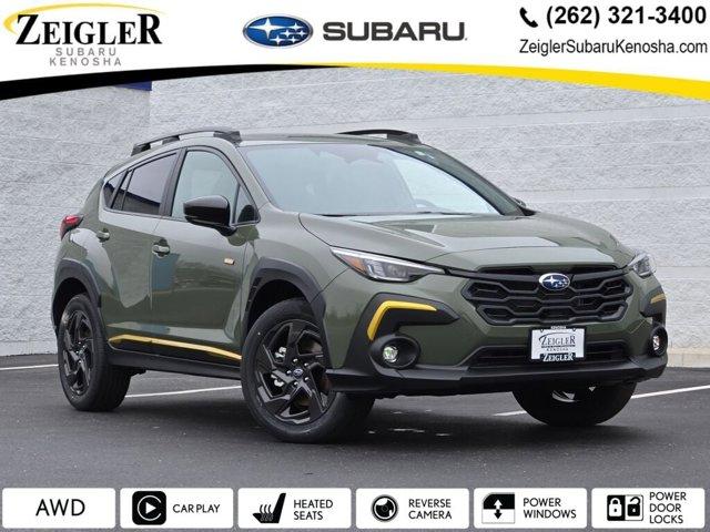 new 2025 Subaru Crosstrek car, priced at $34,171