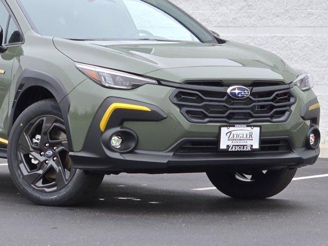 new 2025 Subaru Crosstrek car, priced at $34,171