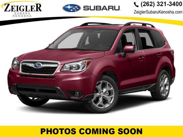 used 2016 Subaru Forester car, priced at $17,500