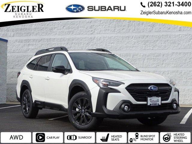 new 2024 Subaru Outback car, priced at $38,593