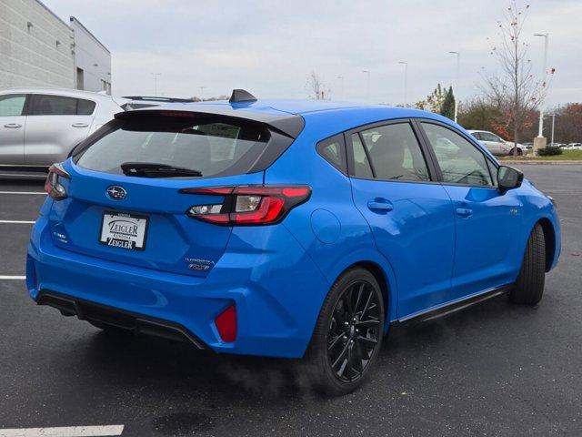 new 2024 Subaru Impreza car, priced at $32,112