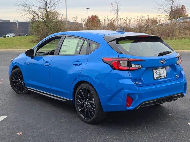 new 2024 Subaru Impreza car, priced at $32,112