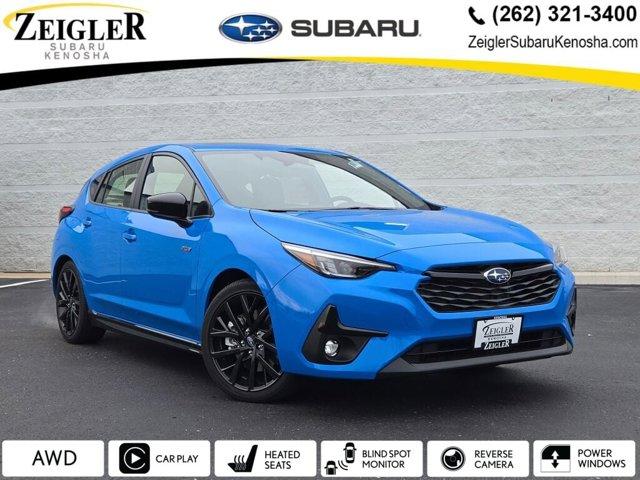 new 2024 Subaru Impreza car, priced at $32,112