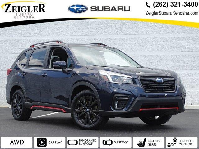 used 2021 Subaru Forester car, priced at $25,024