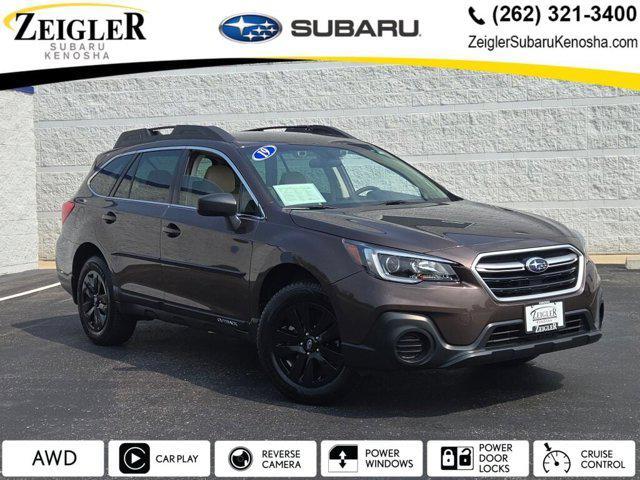 used 2019 Subaru Outback car, priced at $22,517
