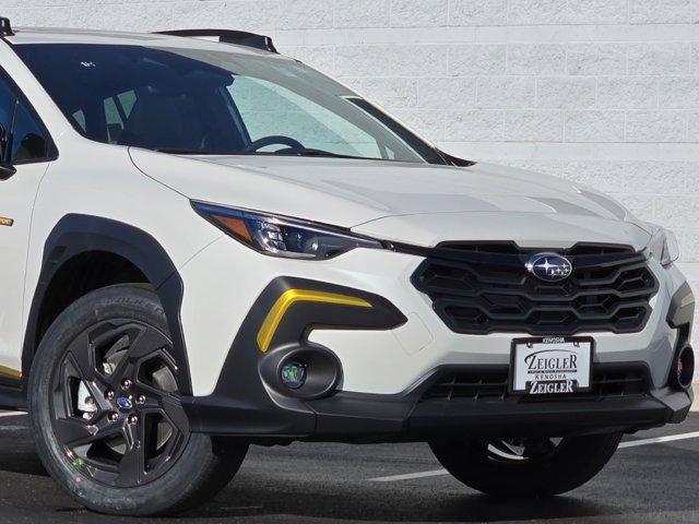 new 2025 Subaru Crosstrek car, priced at $32,835