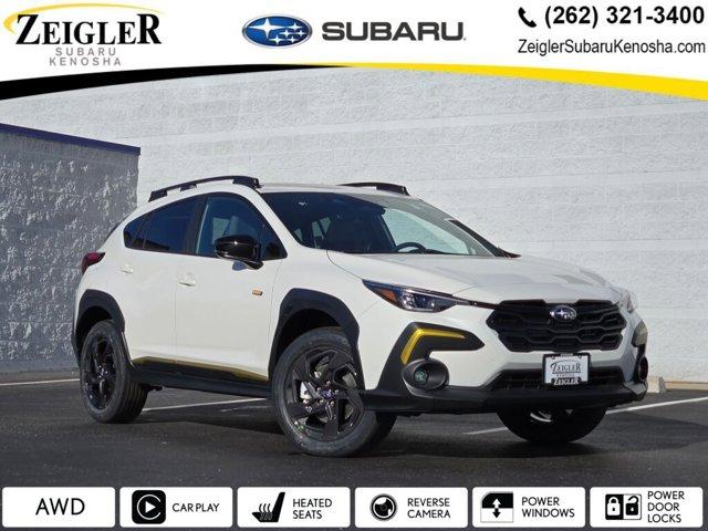 new 2025 Subaru Crosstrek car, priced at $32,835