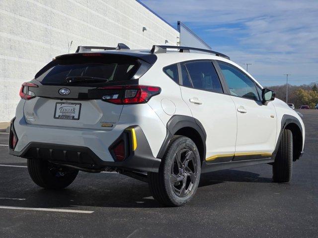 new 2025 Subaru Crosstrek car, priced at $32,835