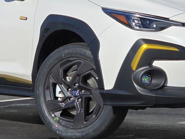 new 2025 Subaru Crosstrek car, priced at $32,835