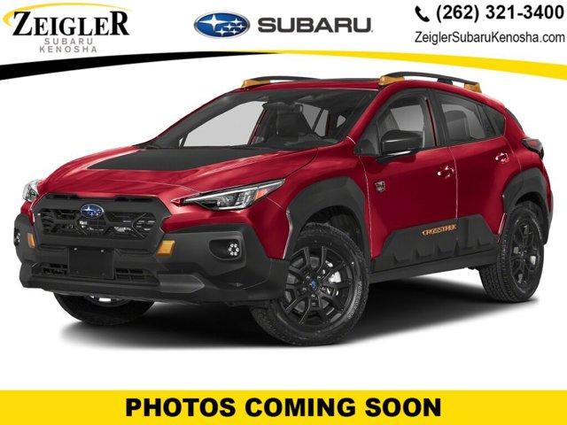 new 2025 Subaru Crosstrek car, priced at $36,185