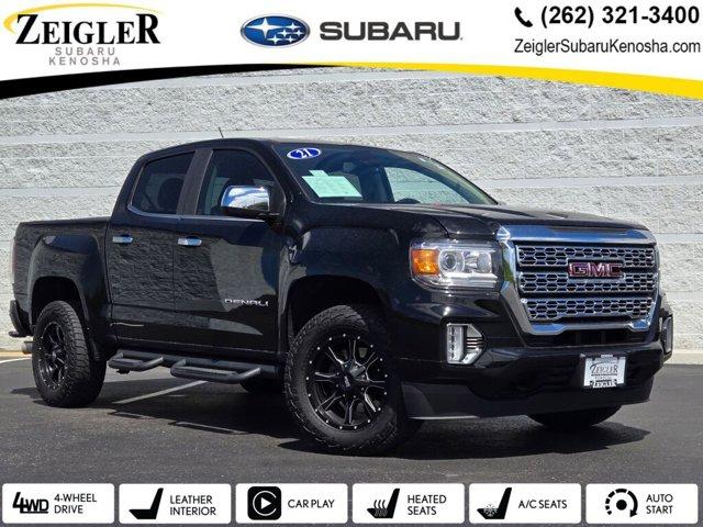 used 2021 GMC Canyon car, priced at $32,473