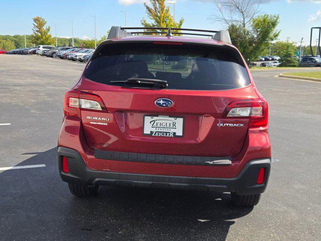 used 2018 Subaru Outback car, priced at $17,779