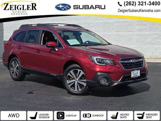 used 2018 Subaru Outback car, priced at $17,424