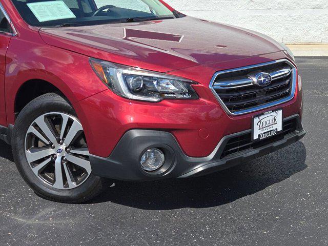 used 2018 Subaru Outback car, priced at $17,779