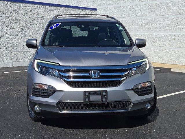 used 2017 Honda Pilot car, priced at $17,453