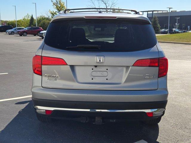 used 2017 Honda Pilot car, priced at $17,453