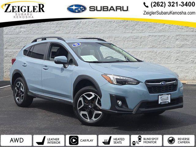 used 2019 Subaru Crosstrek car, priced at $23,058