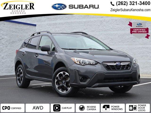 used 2021 Subaru Crosstrek car, priced at $22,529