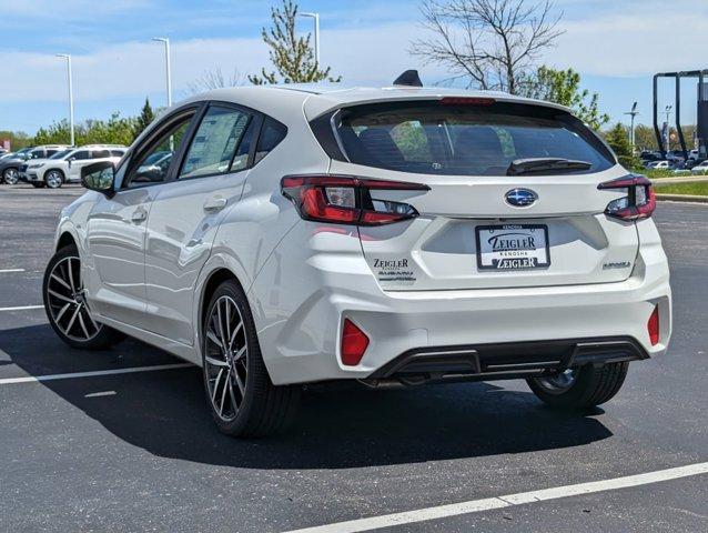 new 2024 Subaru Impreza car, priced at $28,572