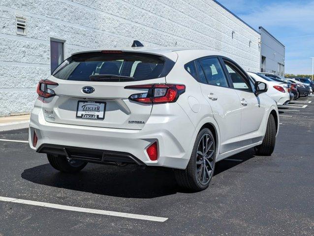 new 2024 Subaru Impreza car, priced at $28,572