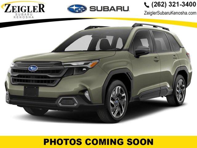 new 2025 Subaru Forester car, priced at $40,182