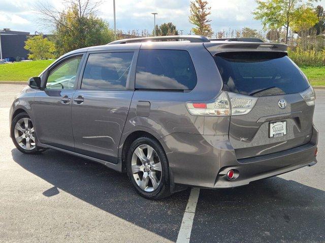 used 2012 Toyota Sienna car, priced at $9,600
