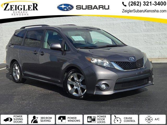 used 2012 Toyota Sienna car, priced at $9,600