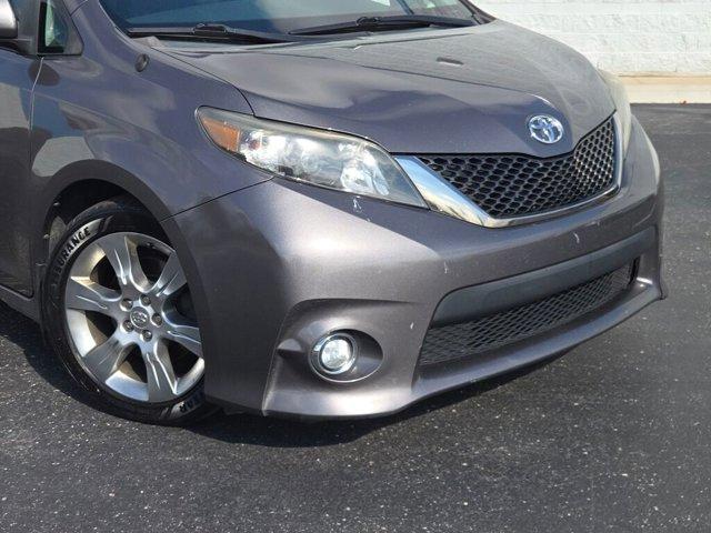 used 2012 Toyota Sienna car, priced at $9,600