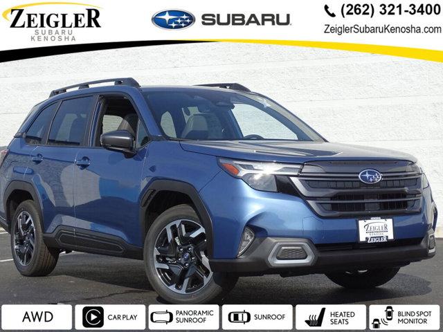 new 2025 Subaru Forester car, priced at $40,357